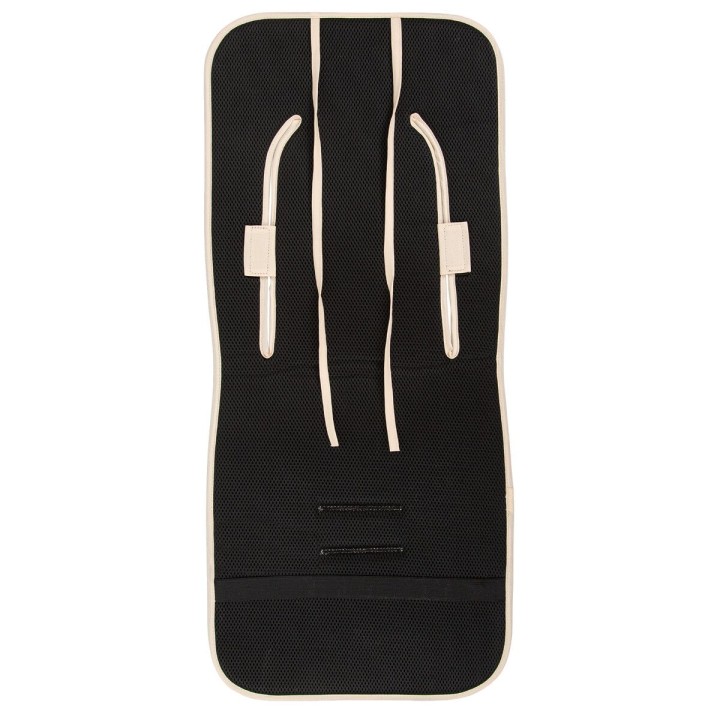 Colchoneta silla de paseo Veneto (blanco/terracota) de Bimbidreams