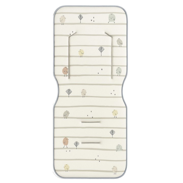 Colchoneta silla de paseo Chicks (multicolor) de Bimbidreams