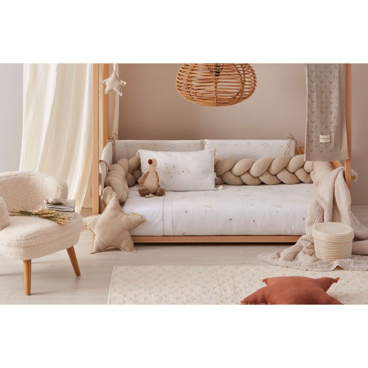 Set nórdico cuna 110x155 cm Happy Forest (color) de Bimbidreams