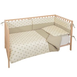 Set nórdico cuna 110x155 cm Cornelia (color) de Bimbidreams