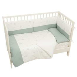 Set nórdico cuna 110x155 cm Blue Sky (color) de Bimbidreams