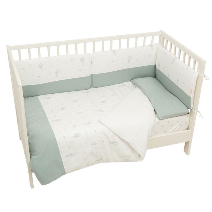 Set nórdico cuna 110x155 cm Blue Sky (color) de Bimbidreams