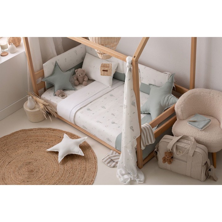 Set nórdico cuna 110x155 cm Blue Sky (color) de Bimbidreams
