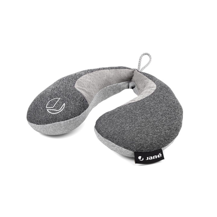 Cojín cervical XL Jané Jet Black +18 meses silla coche | PequeMonster