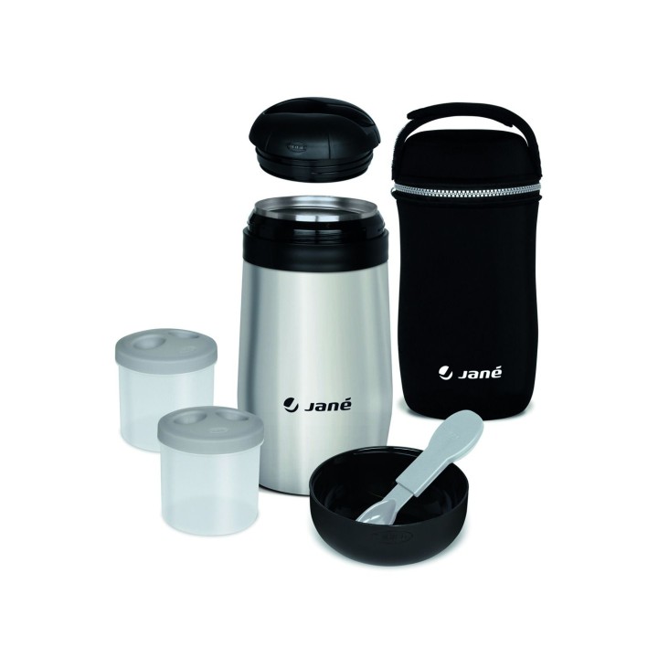 Termo Jané Thermic Line 1L 2 compartimentos bol cuchara | PequeMonster