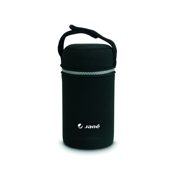 Termos Jané Thermic Line 2x500ml inox con funda 8h calor | PequeMonster