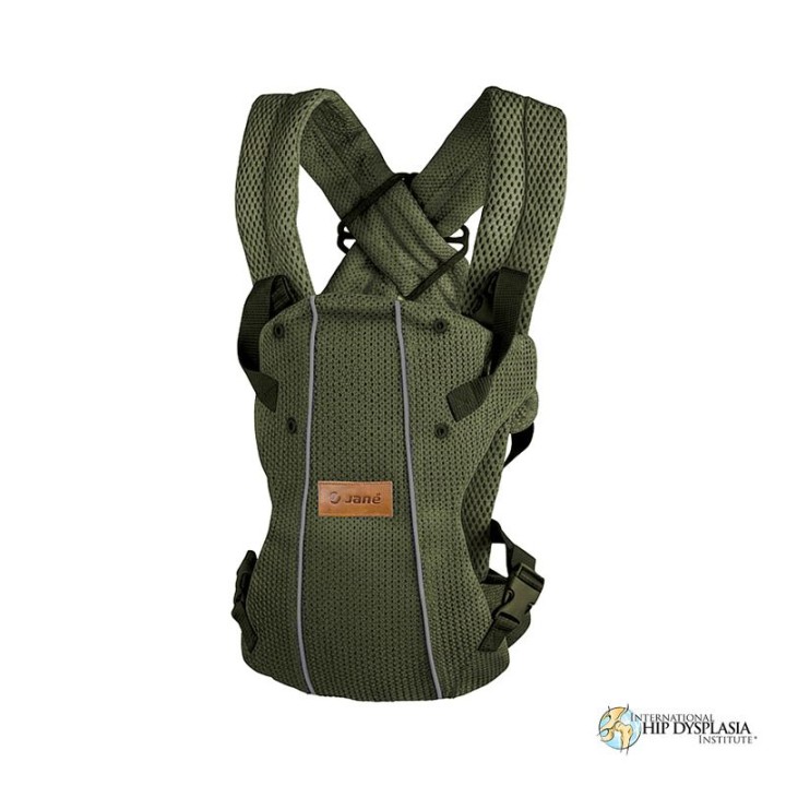 Mochila portabebé Dual Air Jané ergonómica 3 posiciones +0m transpirable | PequeMonster
