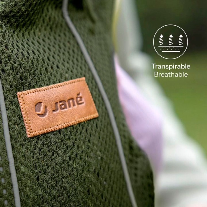 Mochila portabebé Dual Air Jané ergonómica 3 posiciones +0m transpirable | PequeMonster