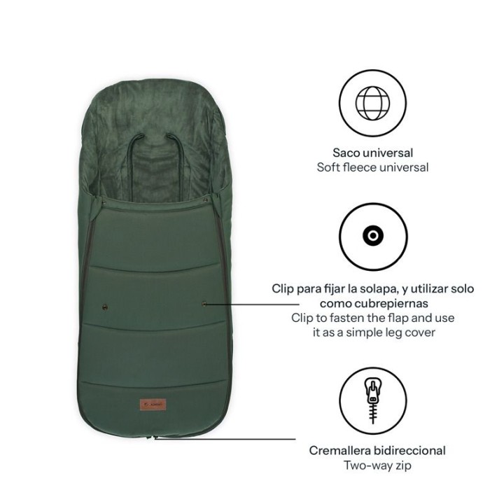 Saco Jané Dart polar universal | Impermeable para silla de paseo