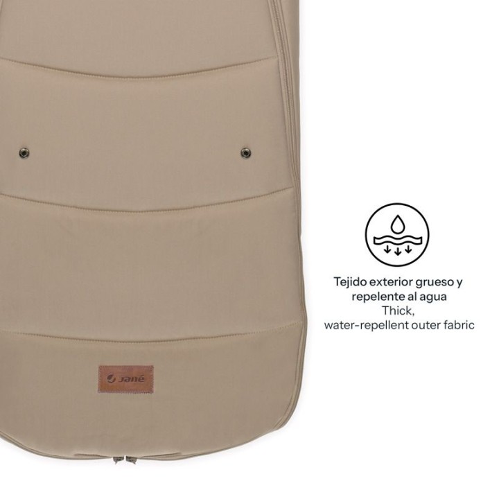 Saco Jané Dart polar universal | Impermeable para silla de paseo