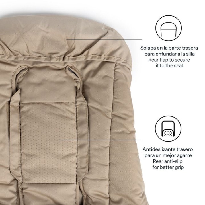 Saco Jané Dart polar universal | Impermeable para silla de paseo