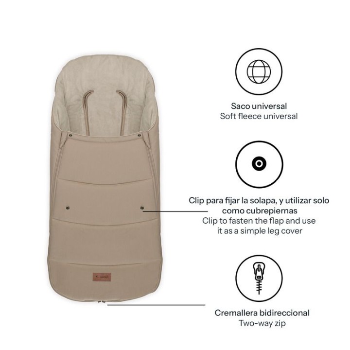 Saco Jané Dart polar universal | Impermeable para silla de paseo