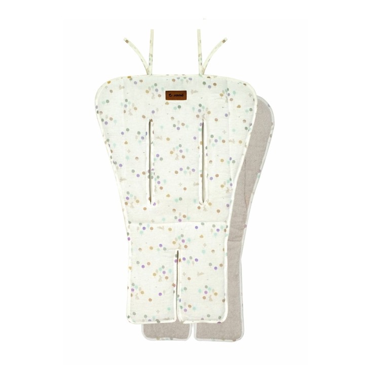 Colchoneta Flappy Jané universal reversible +0m verano | PequeMonster