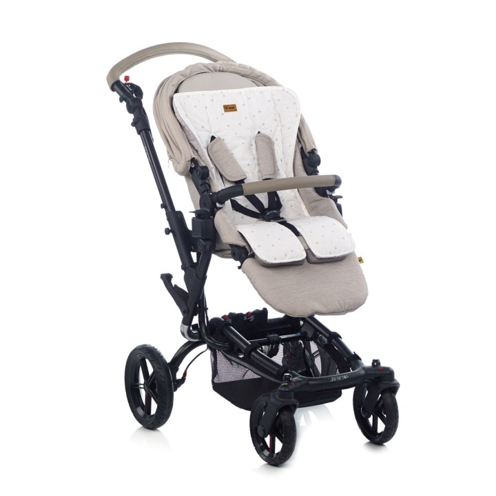 Colchoneta Flappy Jané universal reversible +0m verano | PequeMonster