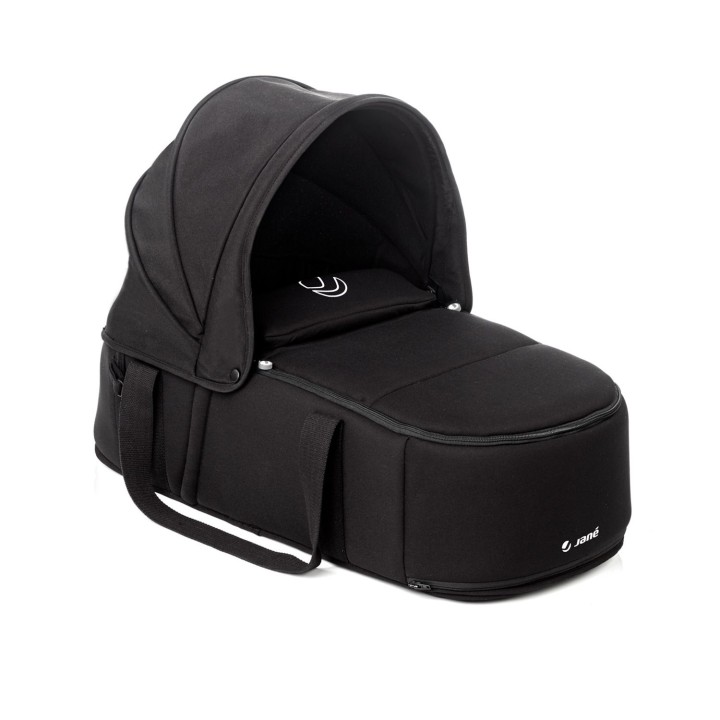 Capazo Jané Smart Coal 1,8 kg | Universal para cualquier silla