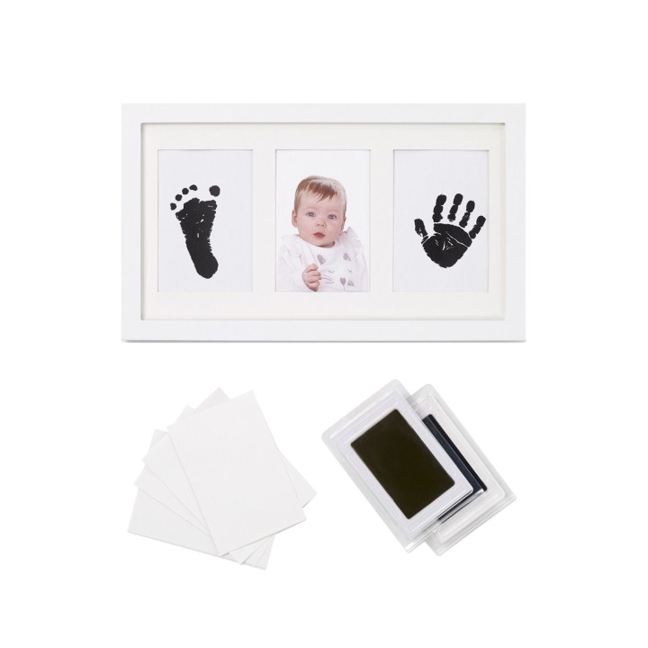 Marco de huellas sin contacto Ink Jané 4 laminas | PequeMonster