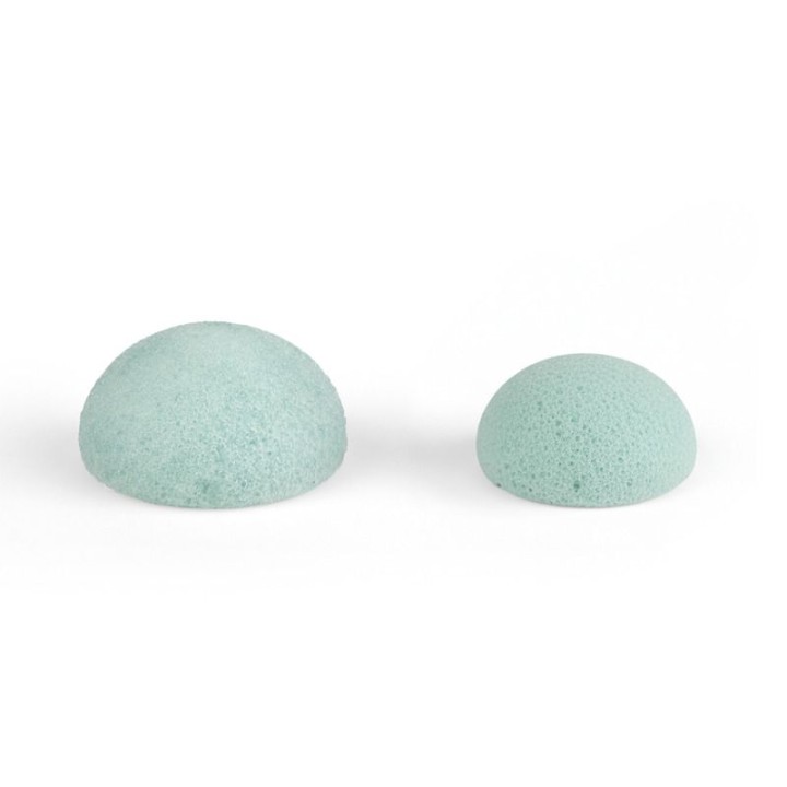 Set 3 esponjas Konjac naturales Jané 0+m biodegradables | PequeMonster