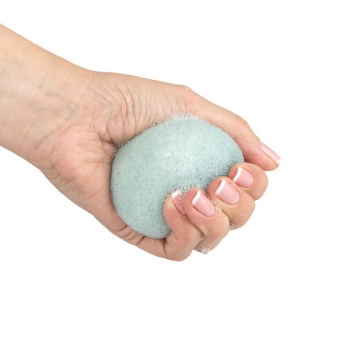 Set 3 esponjas Konjac naturales Jané 0+m biodegradables | PequeMonster