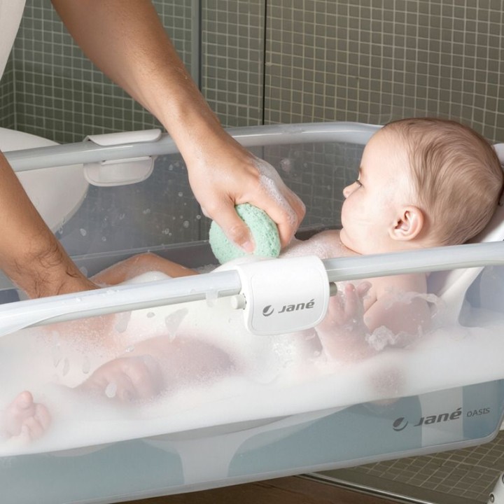 Set 3 esponjas Konjac naturales Jané 0+m biodegradables | PequeMonster