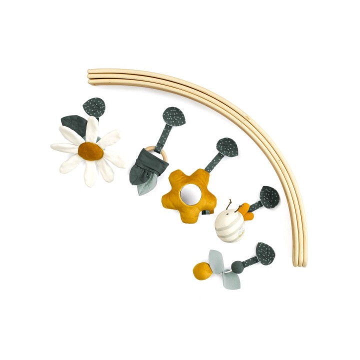 Manta con arco de juegos Jané gimnasio bebé | PequeMonster