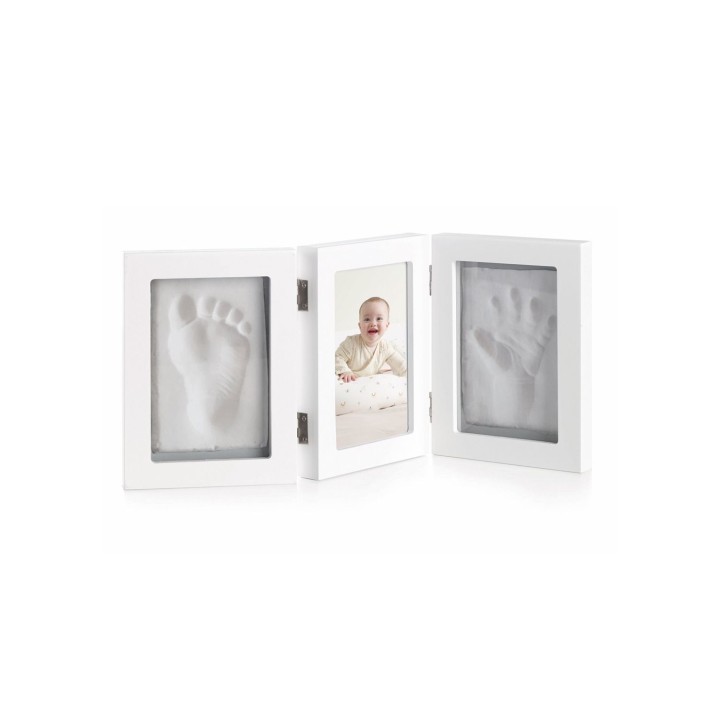 Marco fotos con dos huellas Jané pasta modelar | PequeMonster