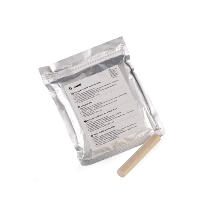 Marco fotos con dos huellas Jané pasta modelar | PequeMonster