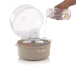 Esterilizador microondas Jané Roar 6 biberones 4 min BPA Free | PequeMonster