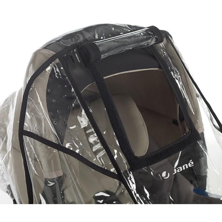 Burbuja lluvia capazo y grupo 0 Jané ventana ventilación bolsa | PequeMonster