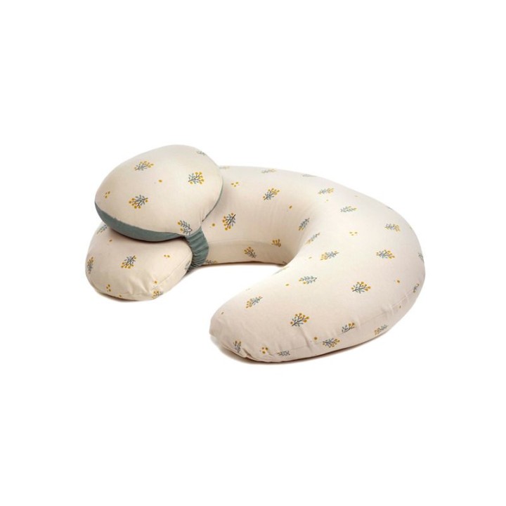 Cojín lactancia Jané 137 cm bolitas funda lavable | PequeMonster