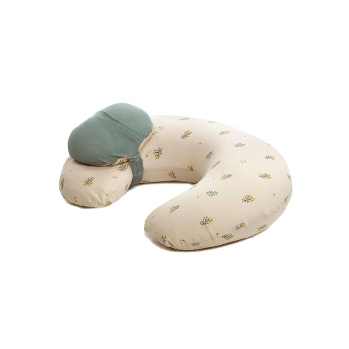 Cojín lactancia Jané 137 cm bolitas funda lavable | PequeMonster