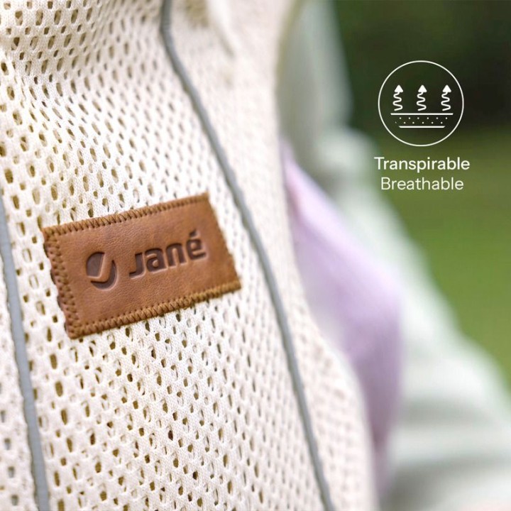 Mochila portabebé Dual Air Jané ergonómica 3 posiciones +0m transpirable | PequeMonster