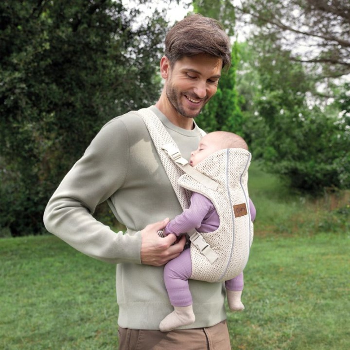 Mochila portabebé Dual Air Jané ergonómica 3 posiciones +0m transpirable | PequeMonster