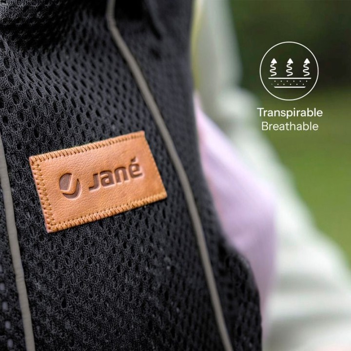 Mochila portabebé Dual Air Jané ergonómica 3 posiciones +0m transpirable | PequeMonster