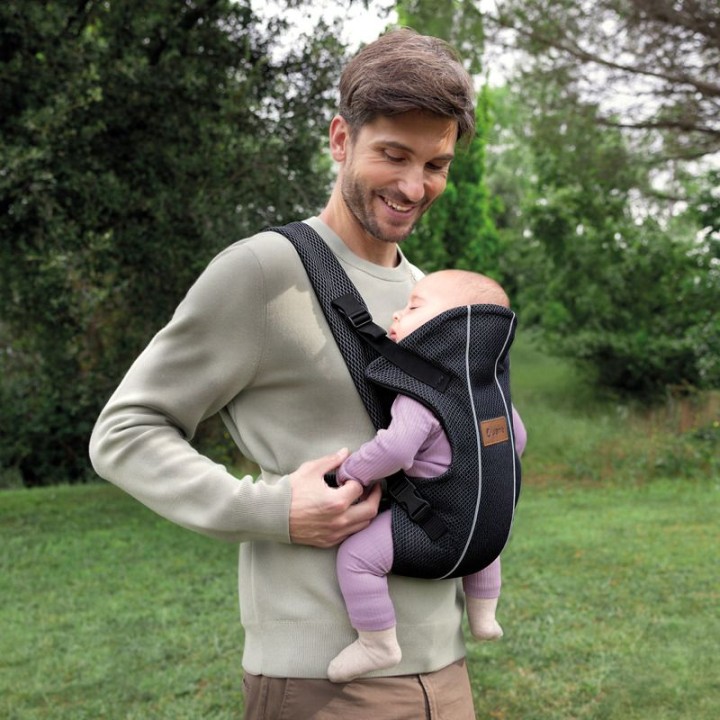 Mochila portabebé Dual Air Jané ergonómica 3 posiciones +0m transpirable | PequeMonster