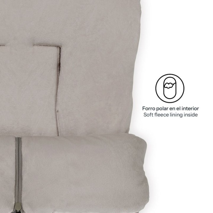 Saco Jané Nest invierno | Forro polar universal para silla de paseo