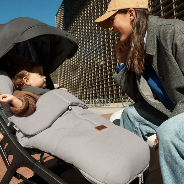 Saco Jané Nest invierno | Forro polar universal para silla de paseo