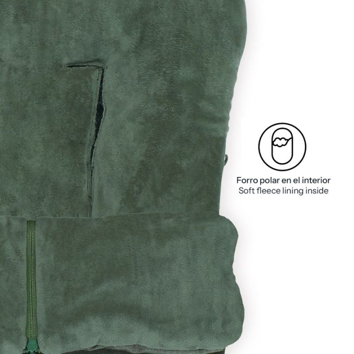 Saco Jané Nest invierno | Forro polar universal para silla de paseo