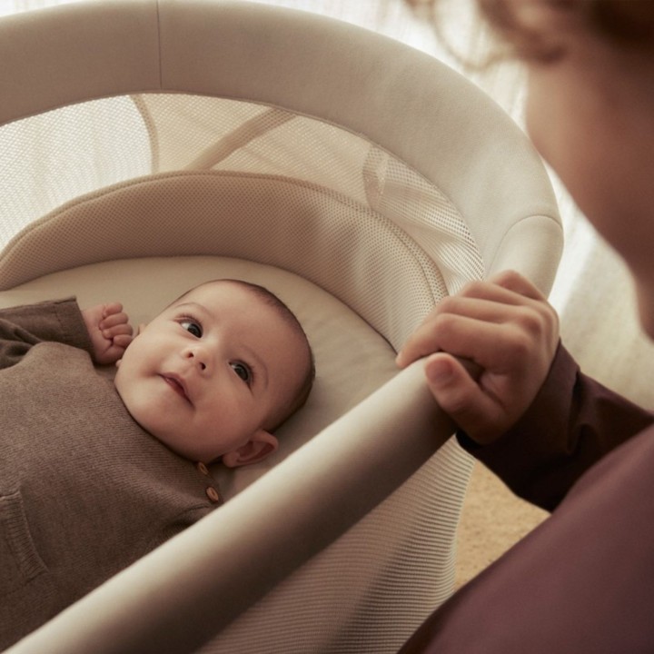 Cuna electrónica Nuit Jané balanceo vibración 8 melodías detector lloro | PequeMonster