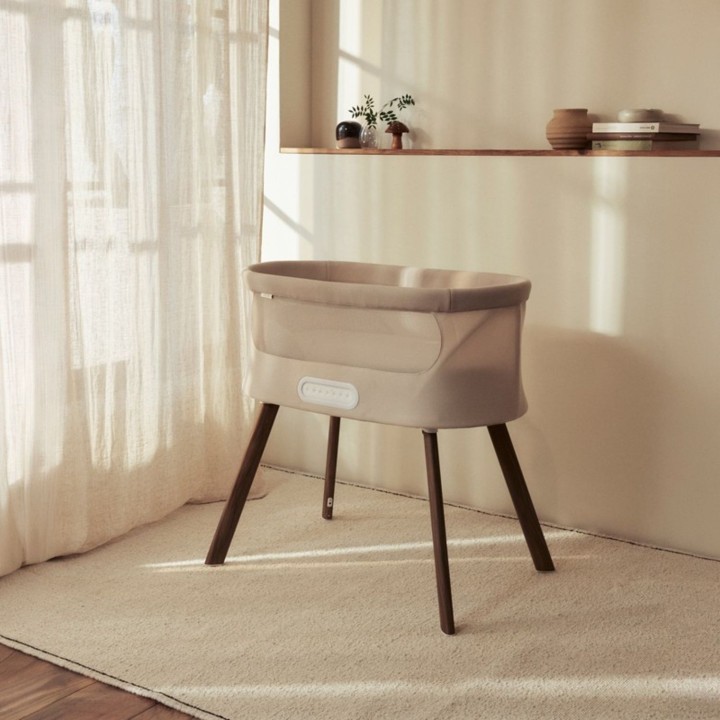 Cuna electrónica Nuit Jané balanceo vibración 8 melodías detector lloro | PequeMonster