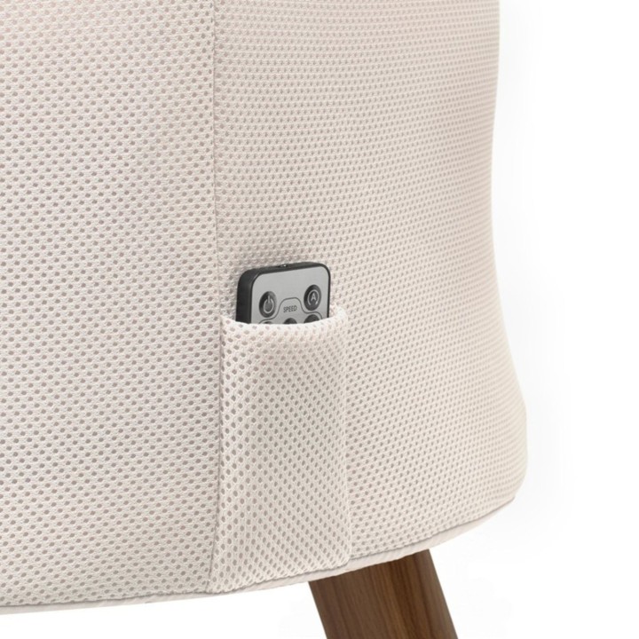 Cuna electrónica Nuit Jané balanceo vibración 8 melodías detector lloro | PequeMonster