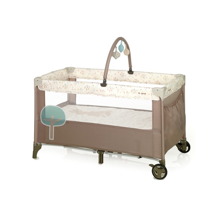 Cuna de viaje Duo Level Toys de Jané en color Iris