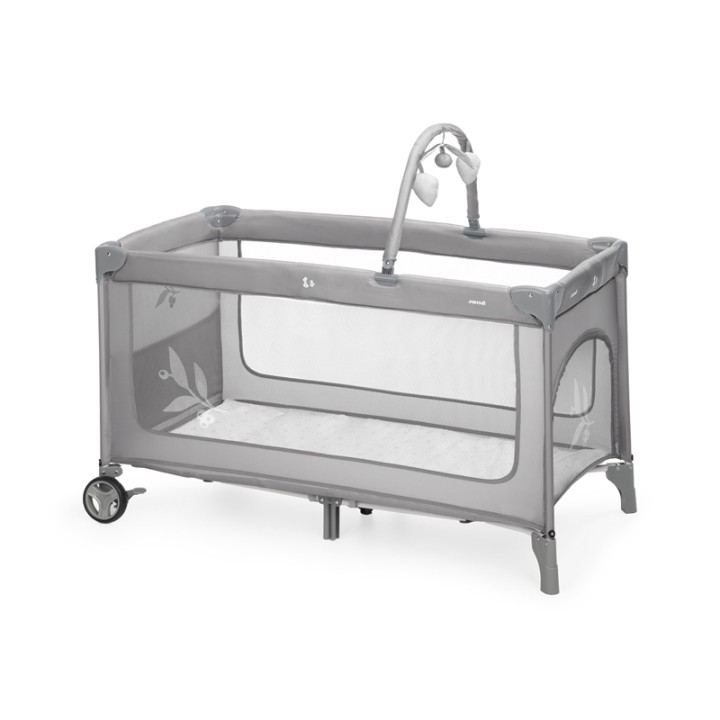 Cuna de viaje One Level Toys de Jané en color Mist