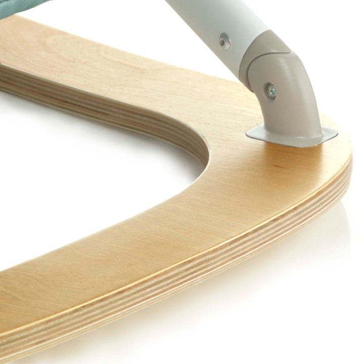 Hamaca Kalm Jané Botanic - detalle madera